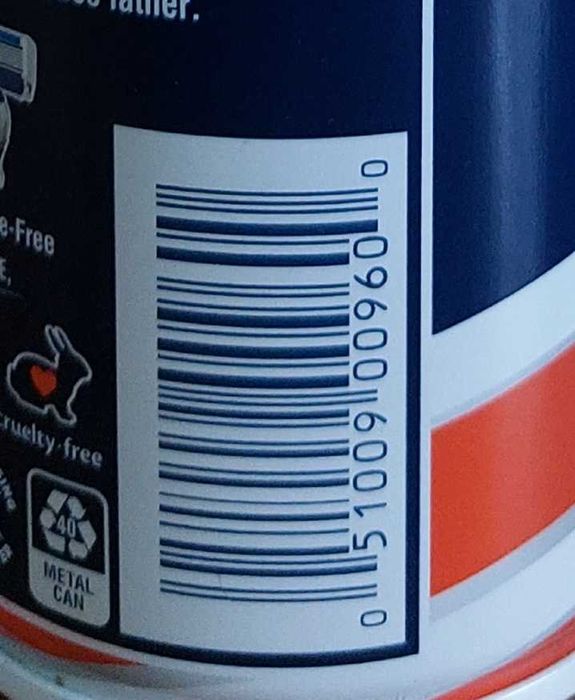 Крем-піна для гоління Barbasol 283мл