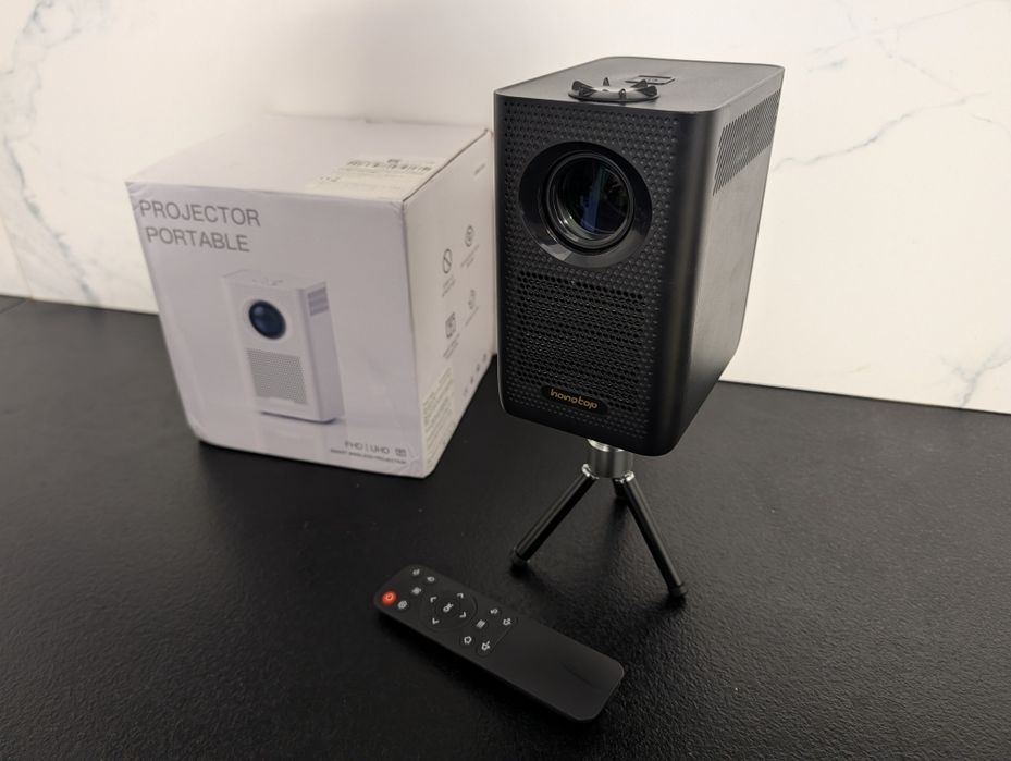 HongTop S30MAX мініпроектор FullHD Android