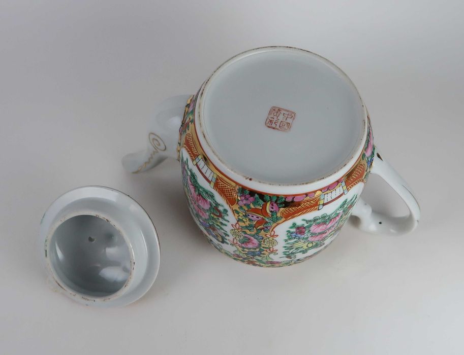 Bule Porcelana da China