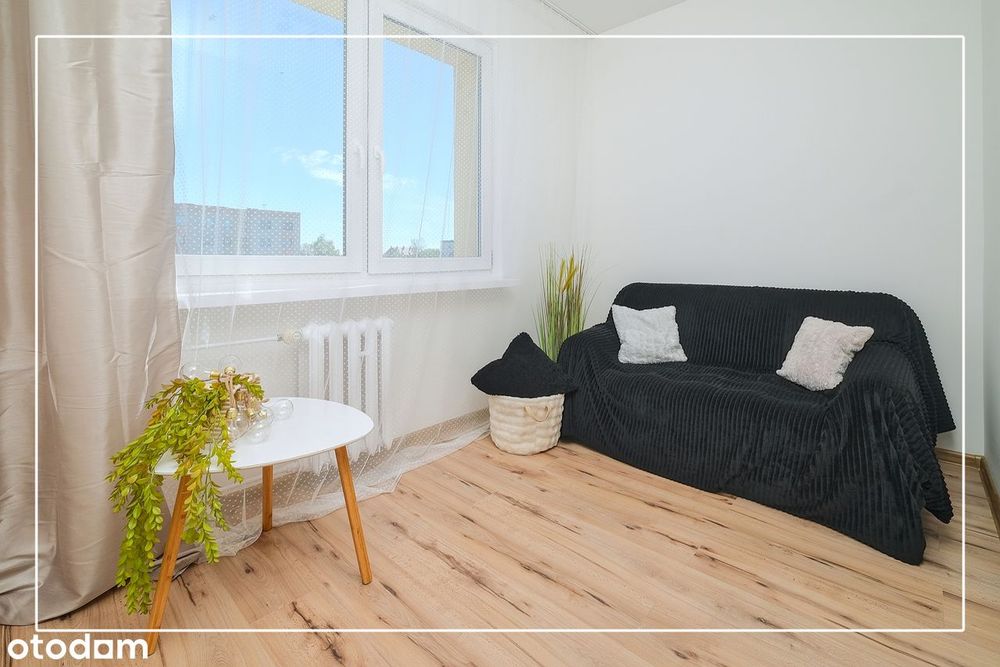 Mieszkanie 60 m² po generalnym remoncie 2 Piętro | Balkon | Piwnica