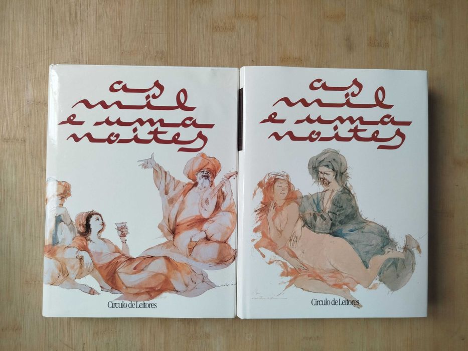 As Mil e Uma Noites (Obra completa - NOVA) - 6 Vols