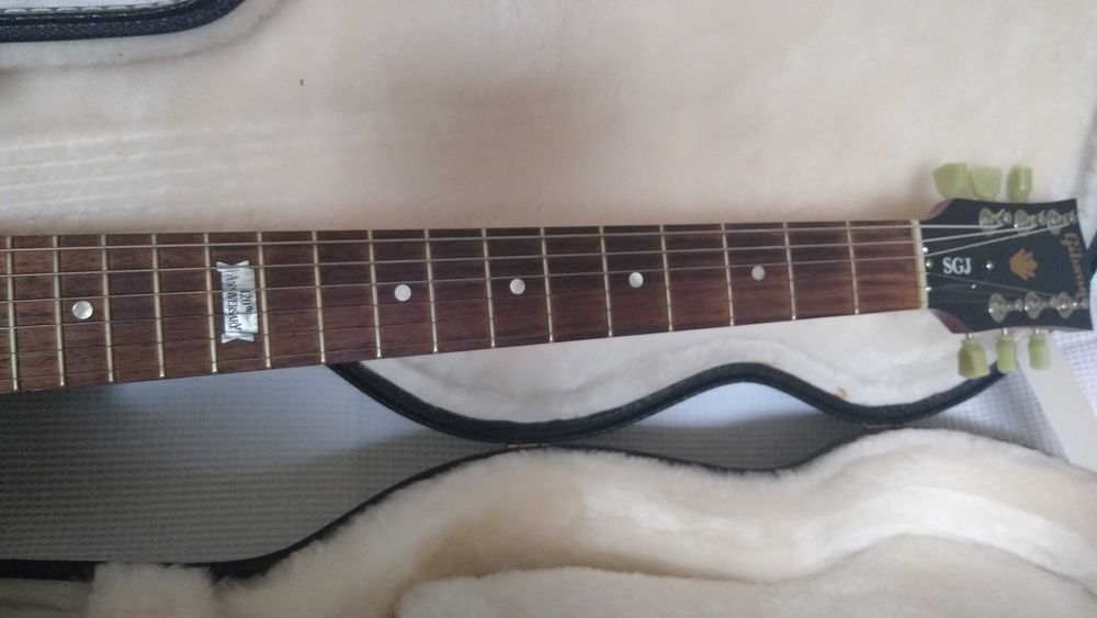 Gibson SGJ + futerał Gibson