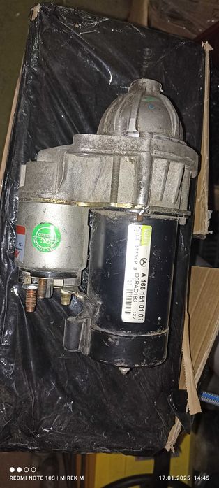 silnik  do w168 a190 ben.