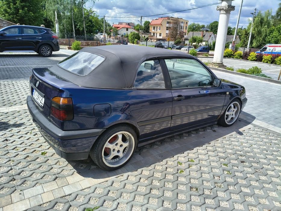 Volkswagen Golf III Kabriolet