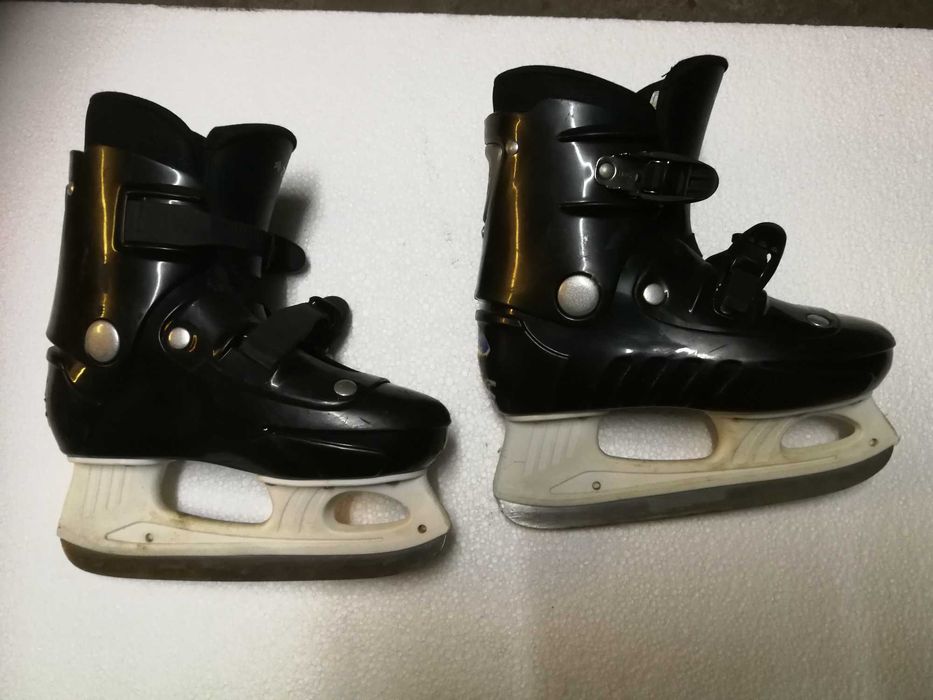łyżwy czarne rozmiar 36