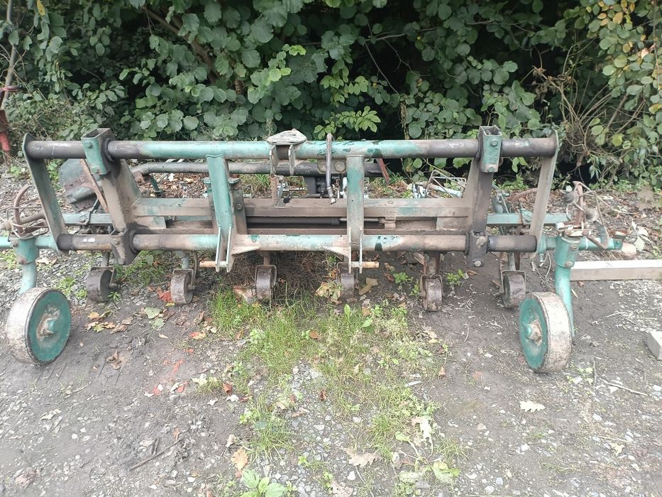 Wielorak hydrauliczny buraki warzywa