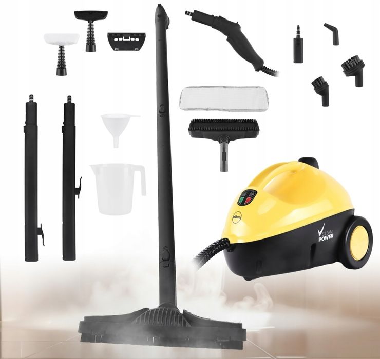 Пароочисник ELDOM XXL 1500 Вт/  Паровая швабра / Пароочиститель