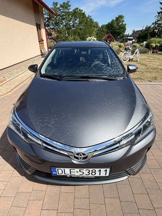 Toyota Corolla 1.6 benzyna 2016r. Salon Polska! Pewne auto serwisowane!