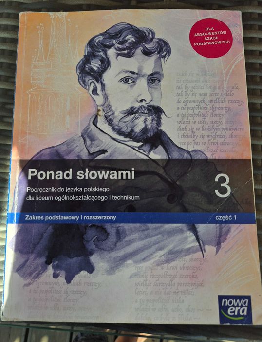 Podręcznik Ponad słowami 3 cześć 1 j. Polski