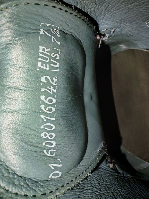 Sapatos Mephisto Oxford Brogue tamanho 7  pt41