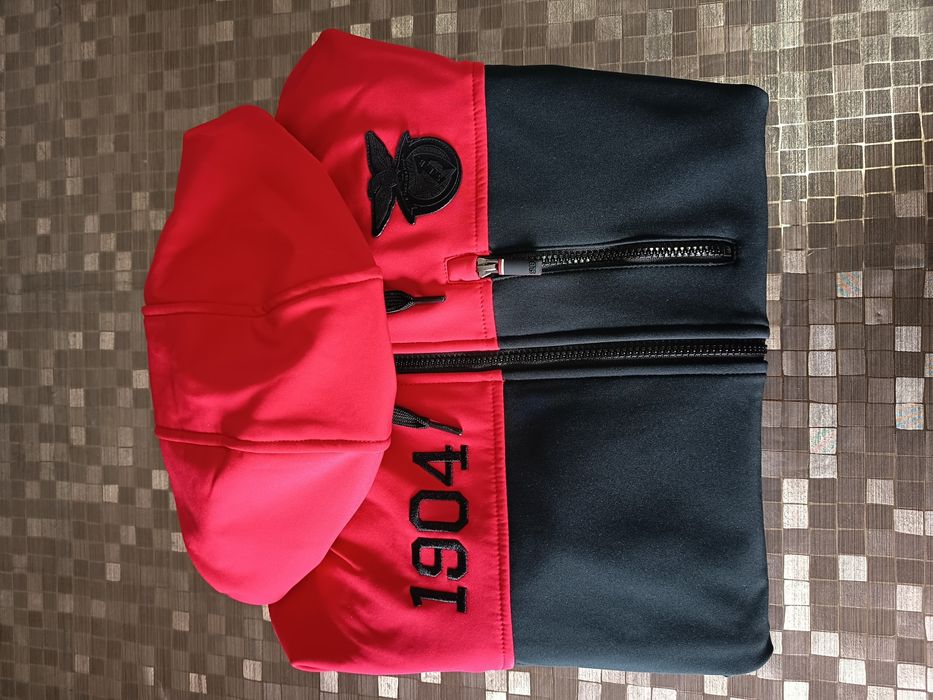 Casaco Woodie SL Benfica 2025