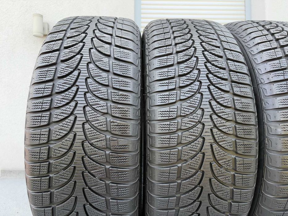 4szt zimowe 235/60R18 Bridgestone 7,5mm 2021r POLEASINGOWE! ZL1 gwar