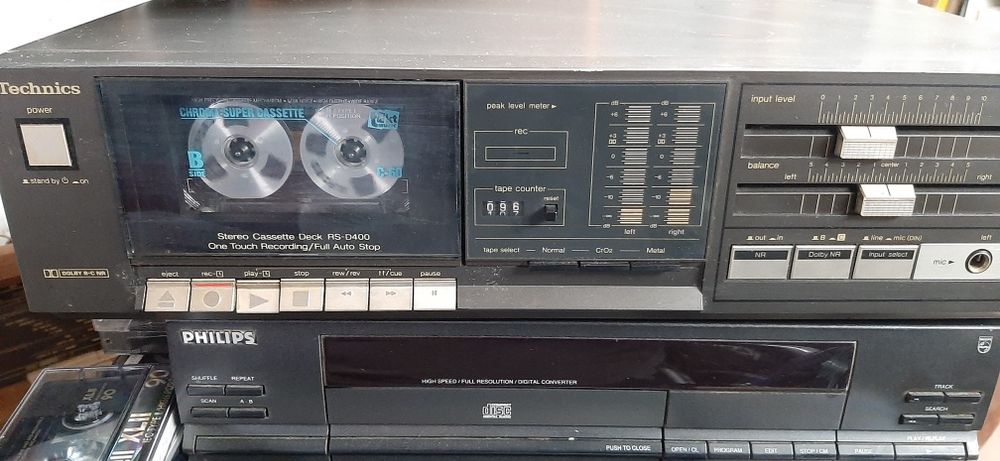 Technics RS D400