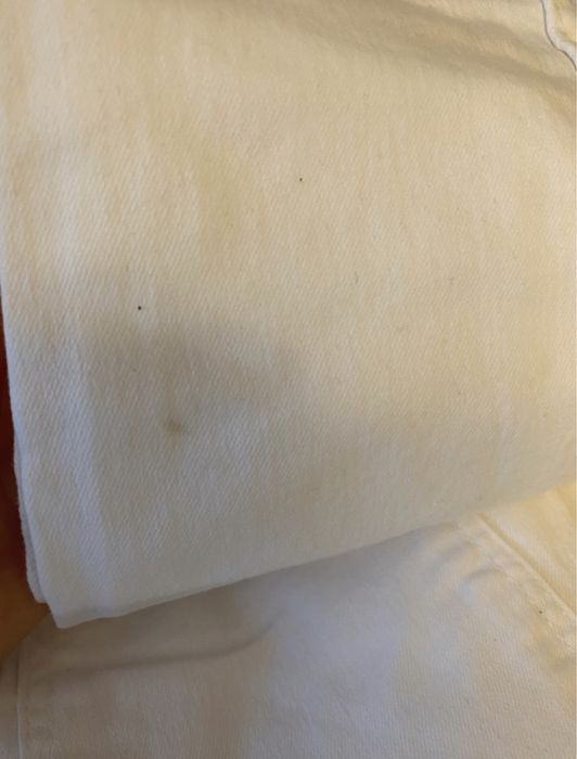 Spodnie białe 160cm