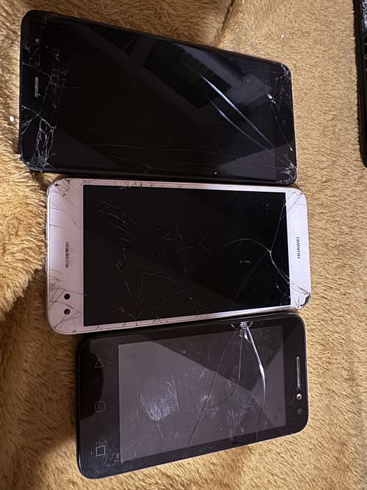 Telefony na czesci lub odzysk