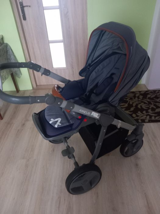 Wózek 2w1 głęboki i spacerówka