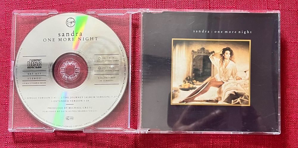 Sandra - CD Single Collection514761472439767041