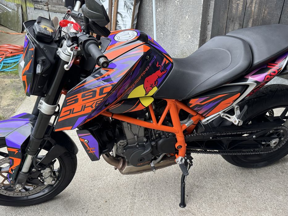 Sprzedam KTM Duke 690 ABS A2/ Zamiana