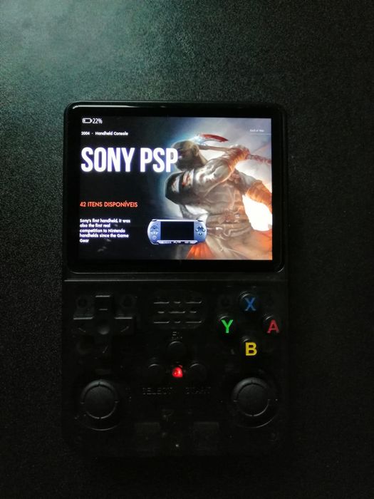 Nova Consola R36s com 21000 jogos