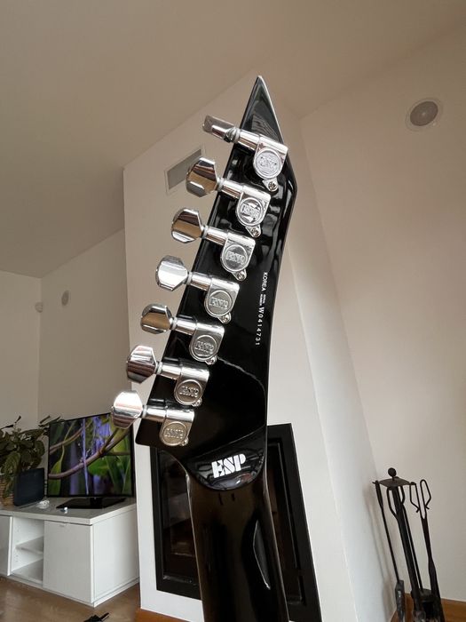 Guitarra 7 cordas ESP LTD SC-607B