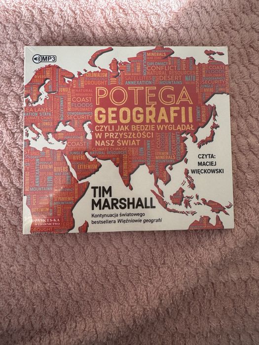 Potega geografii audiobook