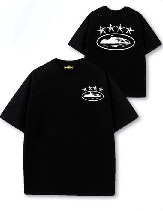 Футболки Corteiz Logo Унисекс кортеиз тишка Новинки шорты