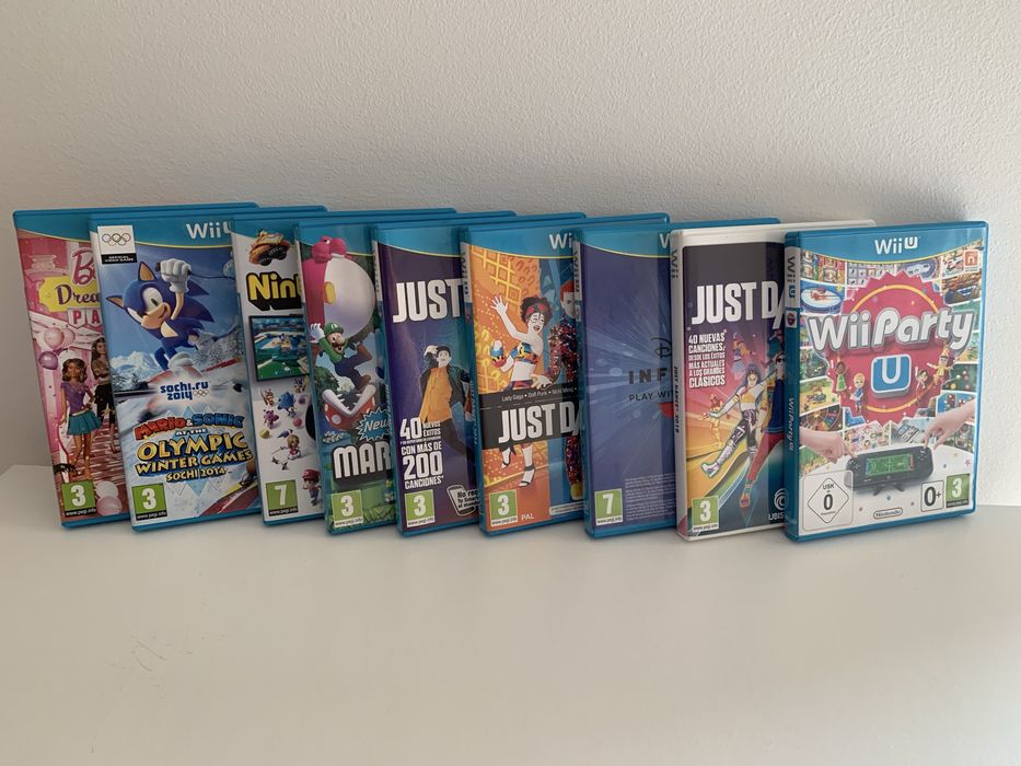 Consola Wii - pack Just Dance + Jogos