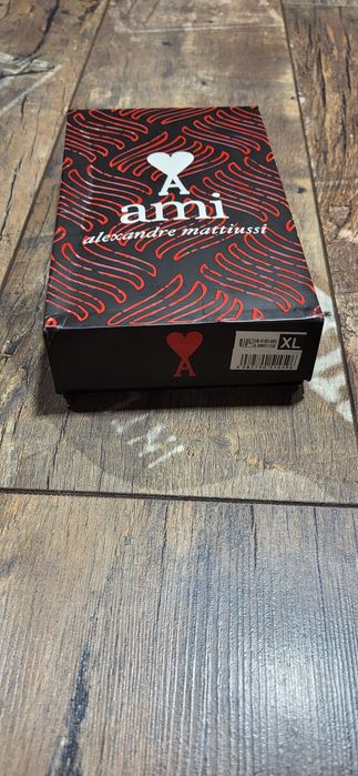 Ami bokserki męskie 3 pary bawełna premium XL