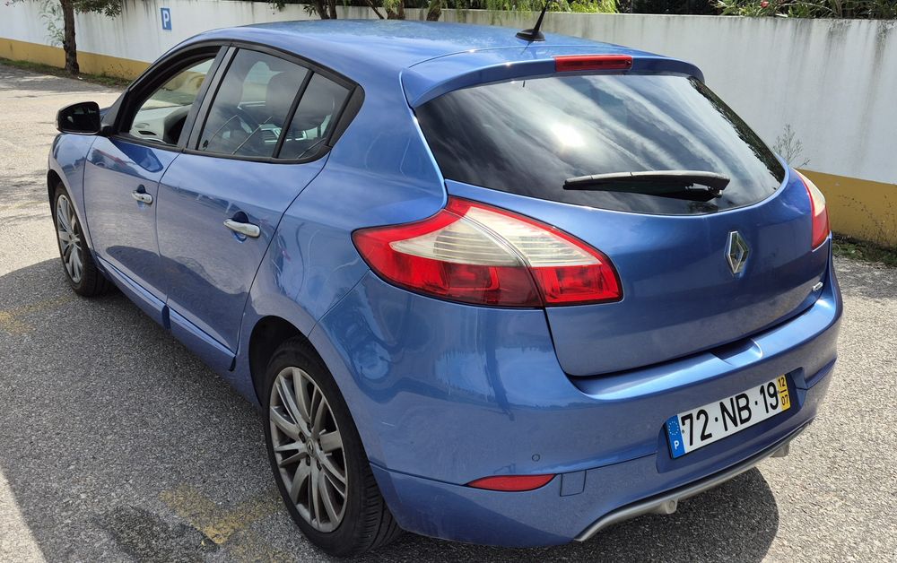 Renault Megane GtLine 2012