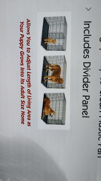 Нова клітка, переноска iCrate для собак/цуценят/котів, США, 61х46х48см