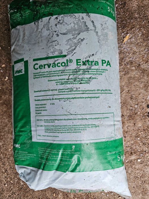 cervacol zabezpieczanie drzewek przed zgryzaniem zwierzyny