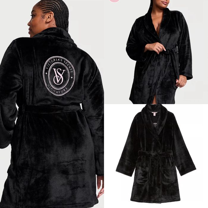 ЗНИЖКИ Халат махровий Victoria’s Secret Халат теплый
