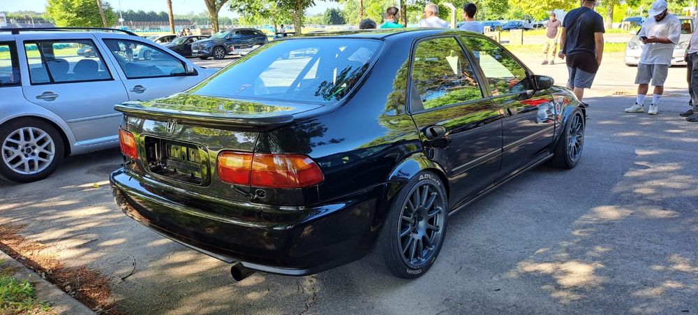 Honda Civic VTI Track/Road Car