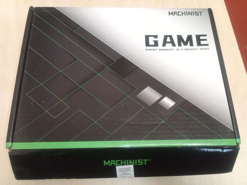 Материнська плата Machinist  X99-MR9A