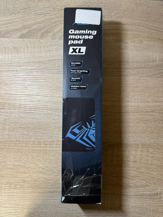 Игровая поверхность Aula MP-XL Black