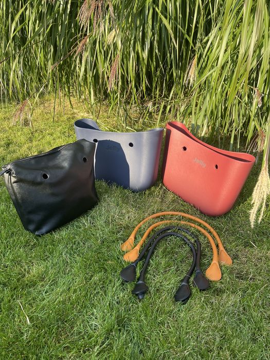 Zestaw gumowych torebek O Jelly Bag