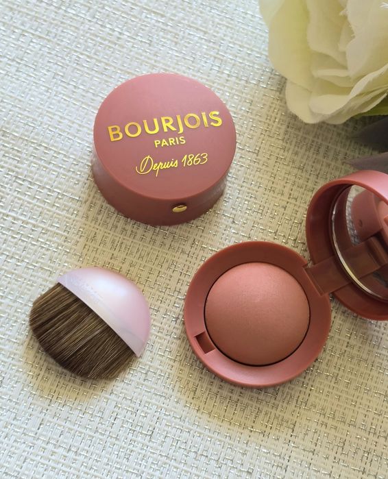 bourjois róż 74 rose ambre
