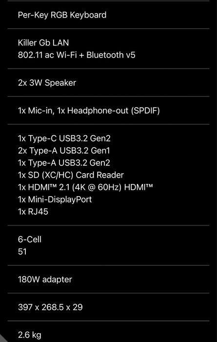 Notebook Msi GP75 Leopard 9Sd