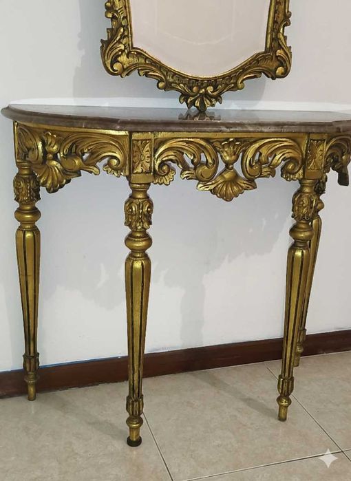 Vendo consola com espelho