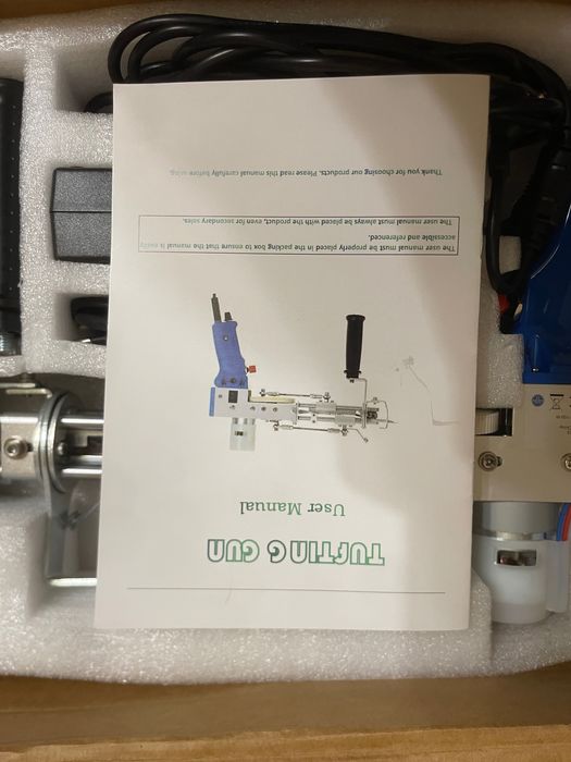 Інструмент для тафтингу