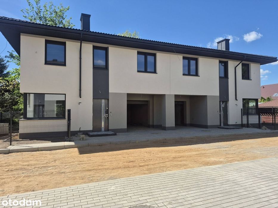 Bliźniak w Grabówce 125,22 m2-stan deweloperski BEZPOŚREDNIO