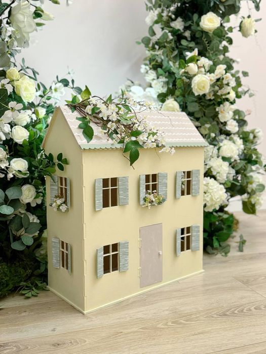 Будиночок декор для фотозони,фотостудії,весняний декор