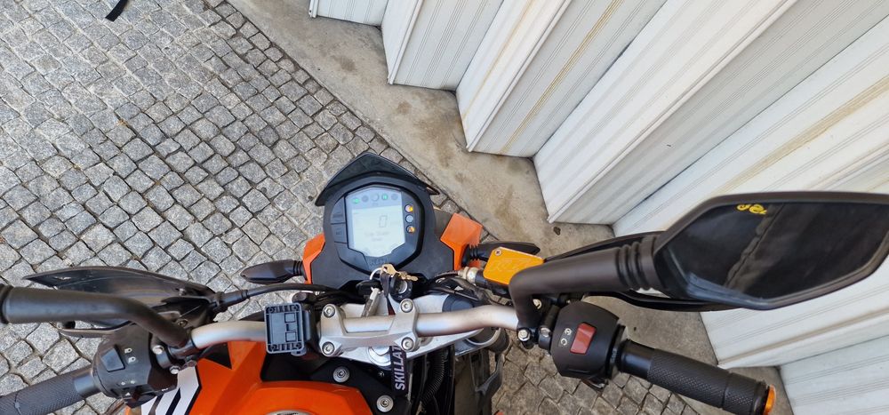 KTM Duke 125 cc - mota