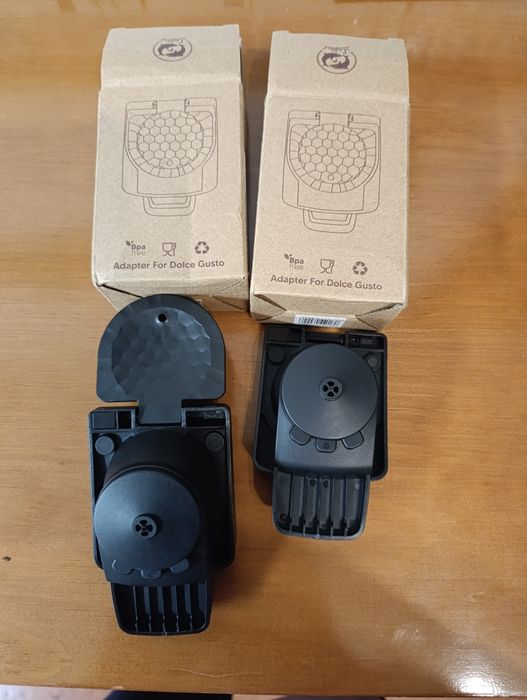 Adaptador Dolce Gusto para Nespresso