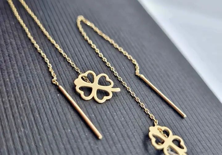 Okazja Kolczyki Złote