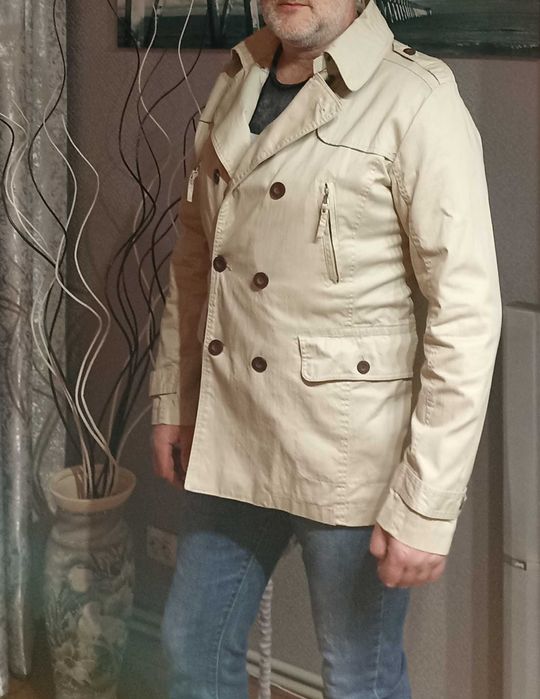 Тренч  піджак Ostin чоловічий.