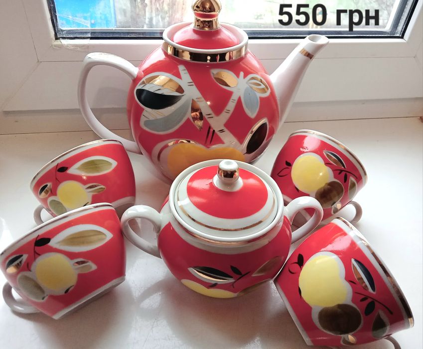 Чайные сервизы, недорого