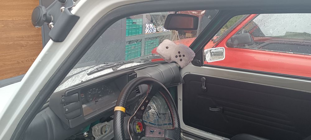 Fiat 126p 125p polonez kostki na szybę gadżety z lat 80 i 90