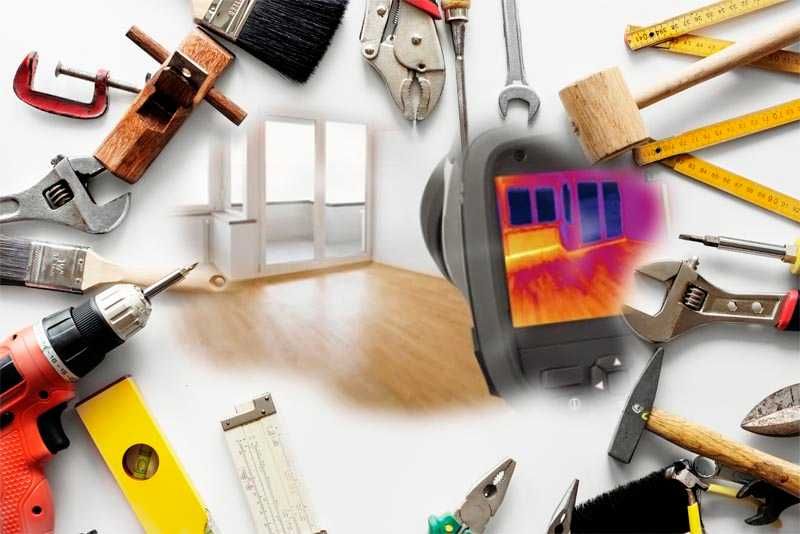 Montaż mebli, drzwi, docieplanie poddaszy, wygłuszanie ścian, itp.