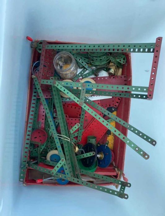 Conjunto Meccano